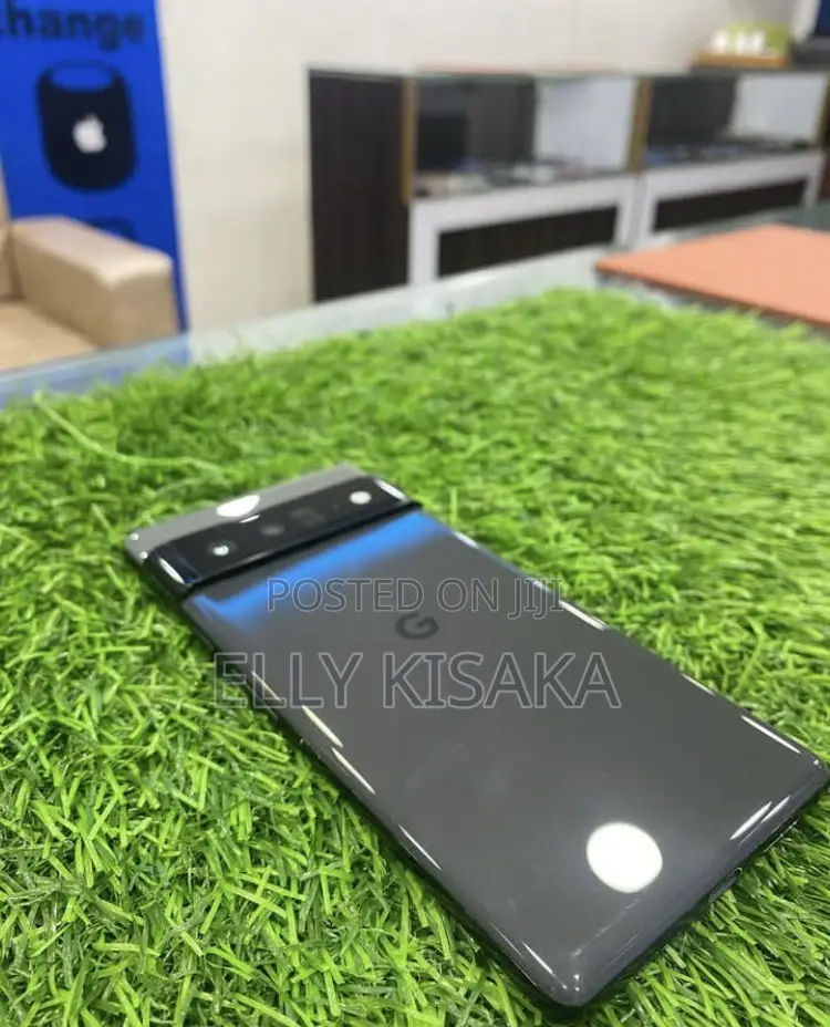 Google Pixel 6 Pro 256 GB Black