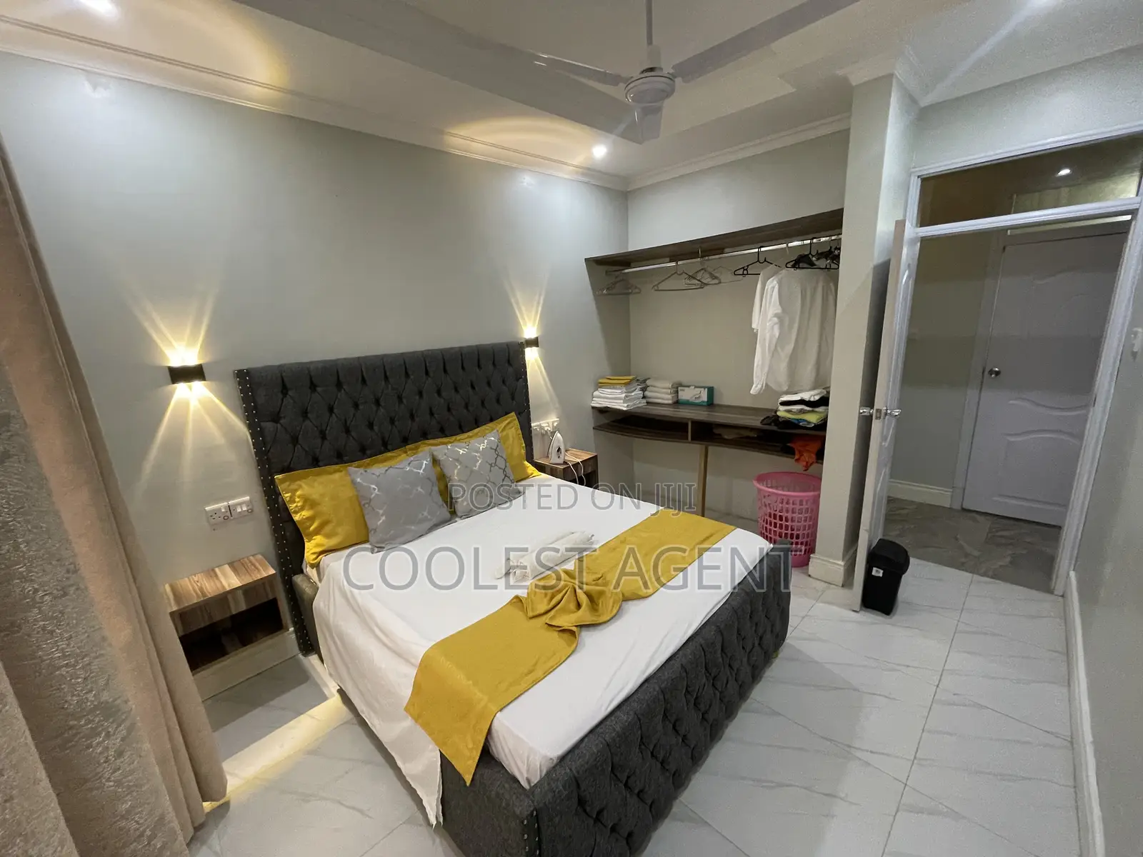 Furnished 2bdrm Apartment in Mbezibeach, Kinondoni for rent