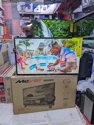 Offermewe Smart ANDROID Tv50 Inch Miracast Frameless