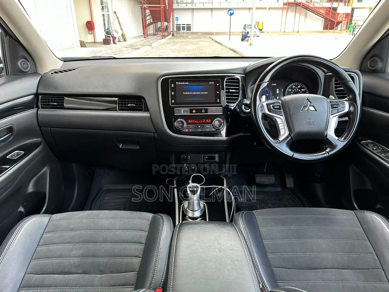 Mitsubishi Outlander 2018 Black