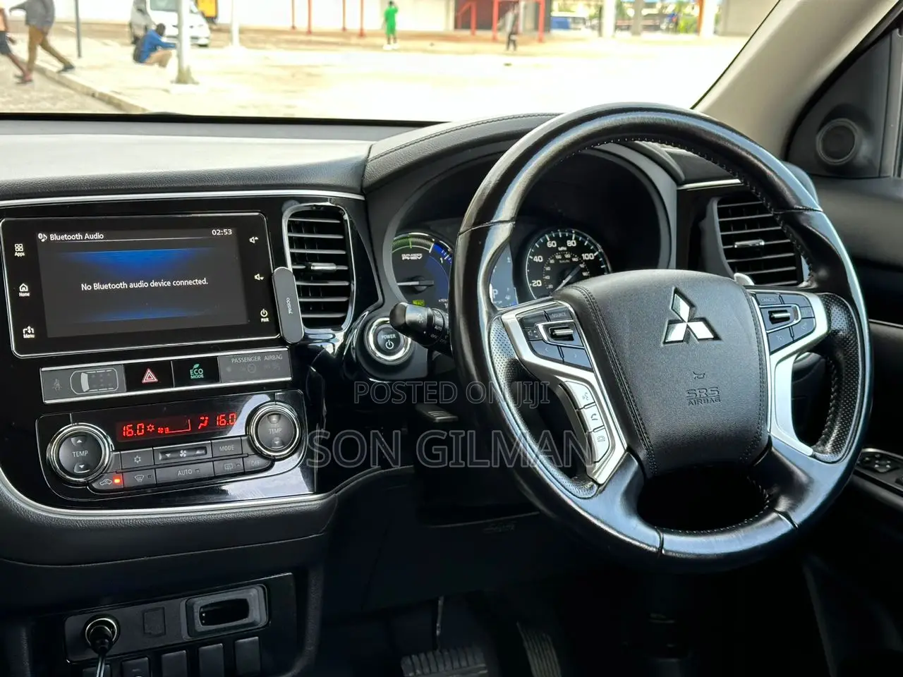 Mitsubishi Outlander 2018 Black