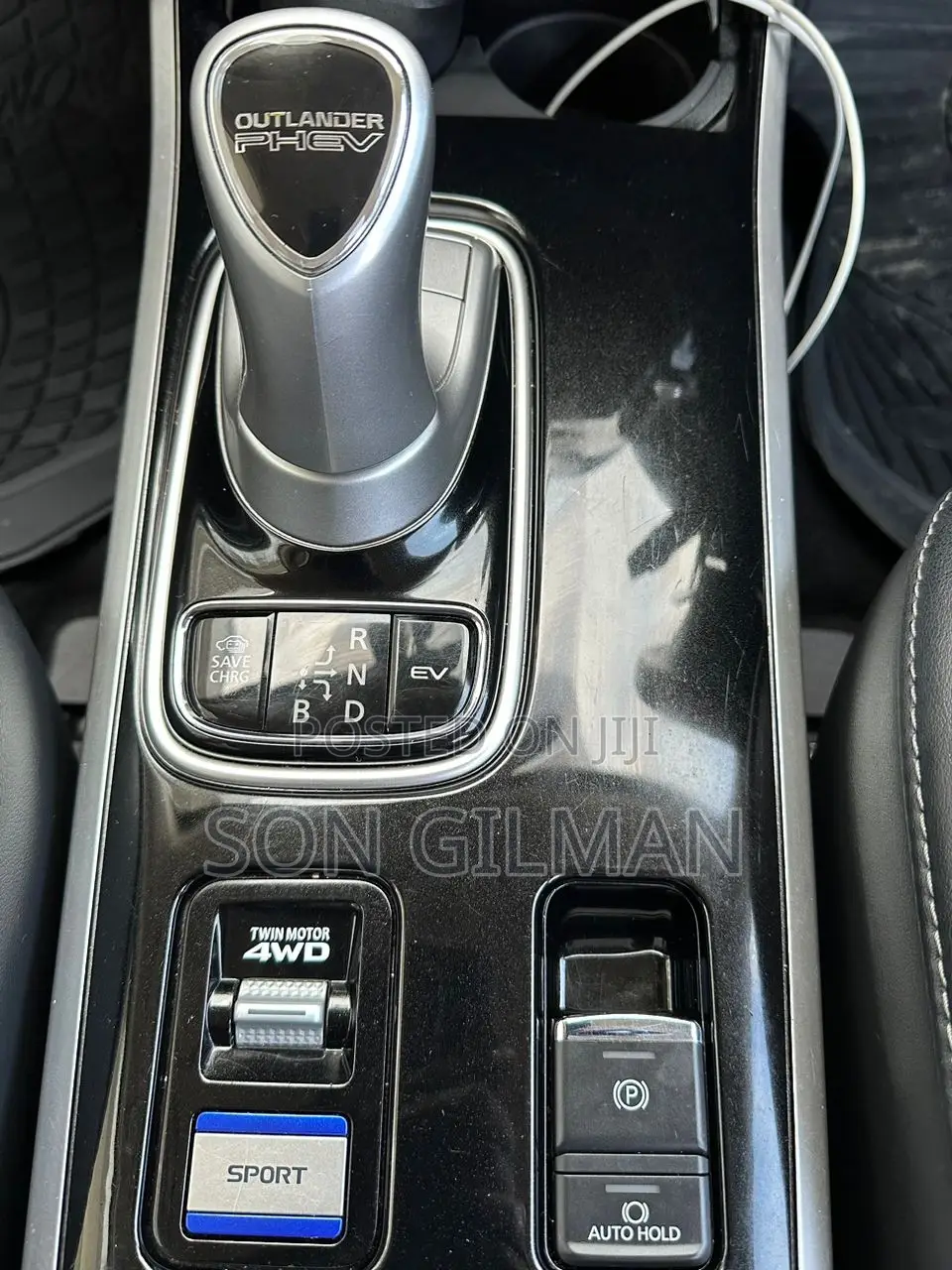 Mitsubishi Outlander 2018 Black