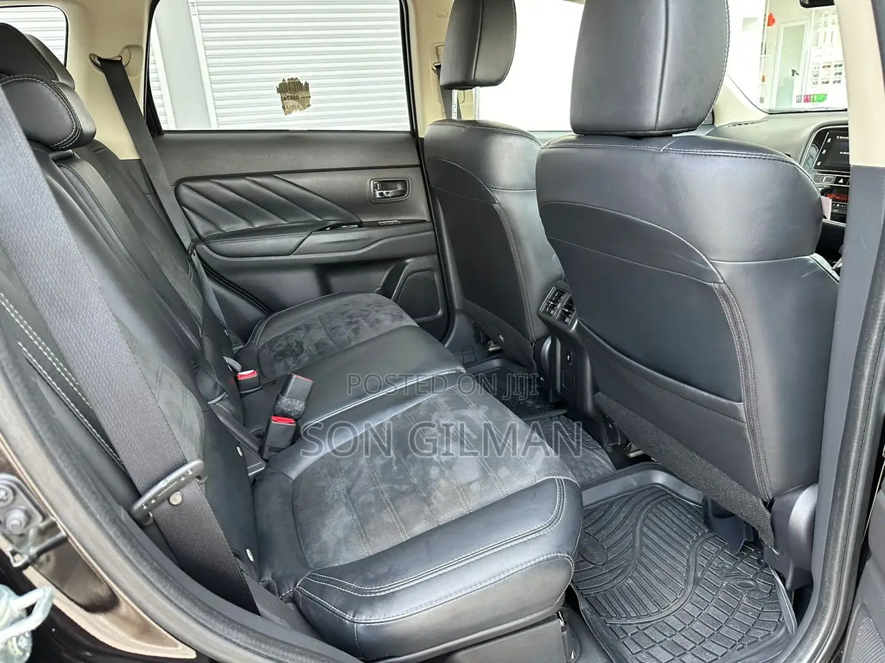 Mitsubishi Outlander 2018 Black