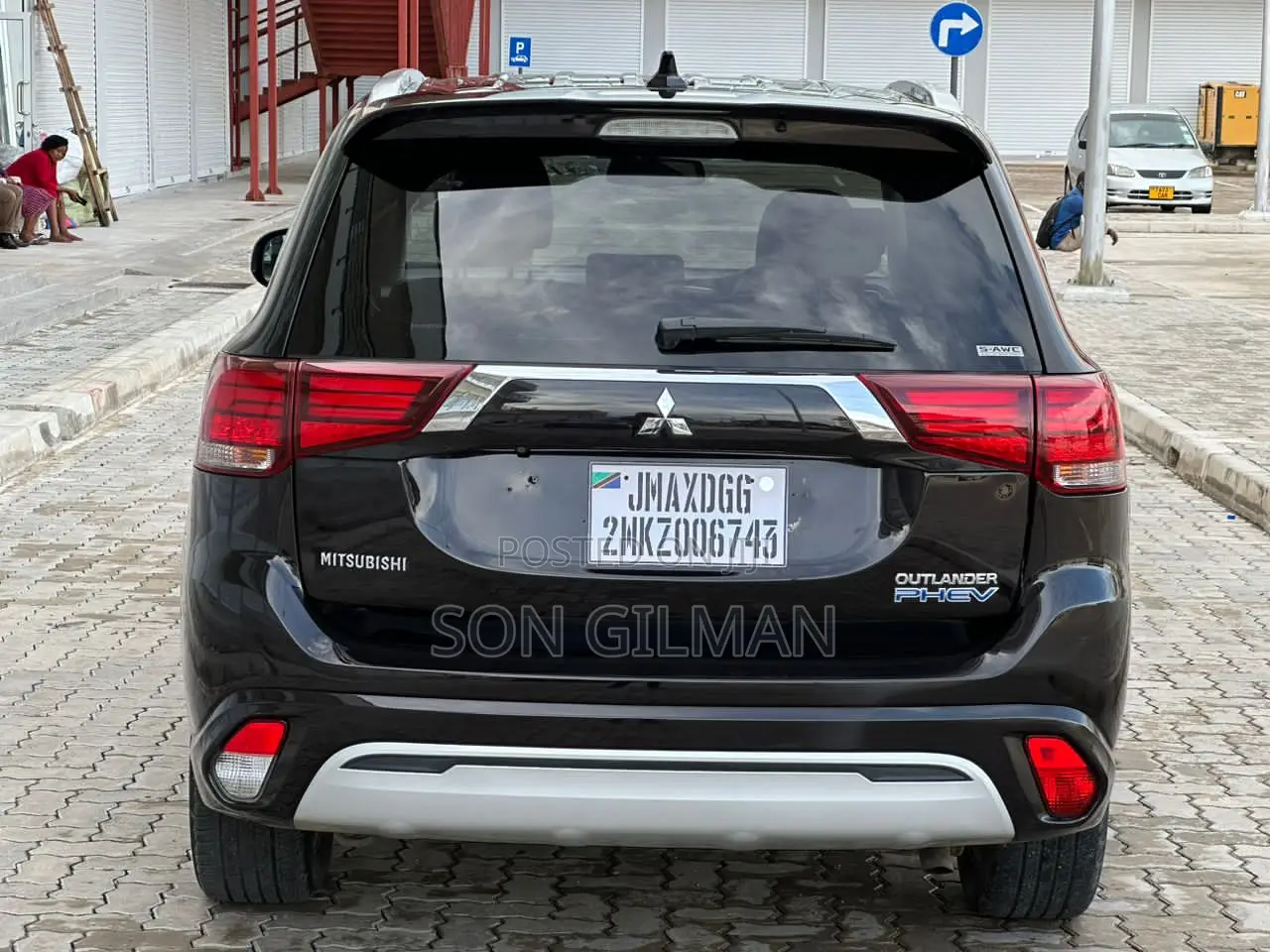 Mitsubishi Outlander 2018 Black