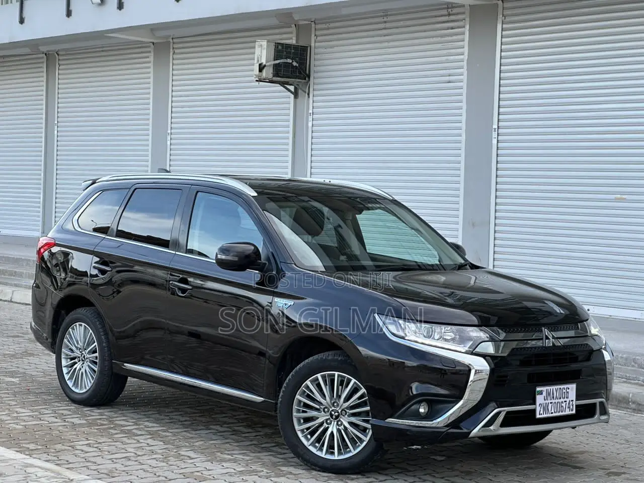 Mitsubishi Outlander 2018 Black