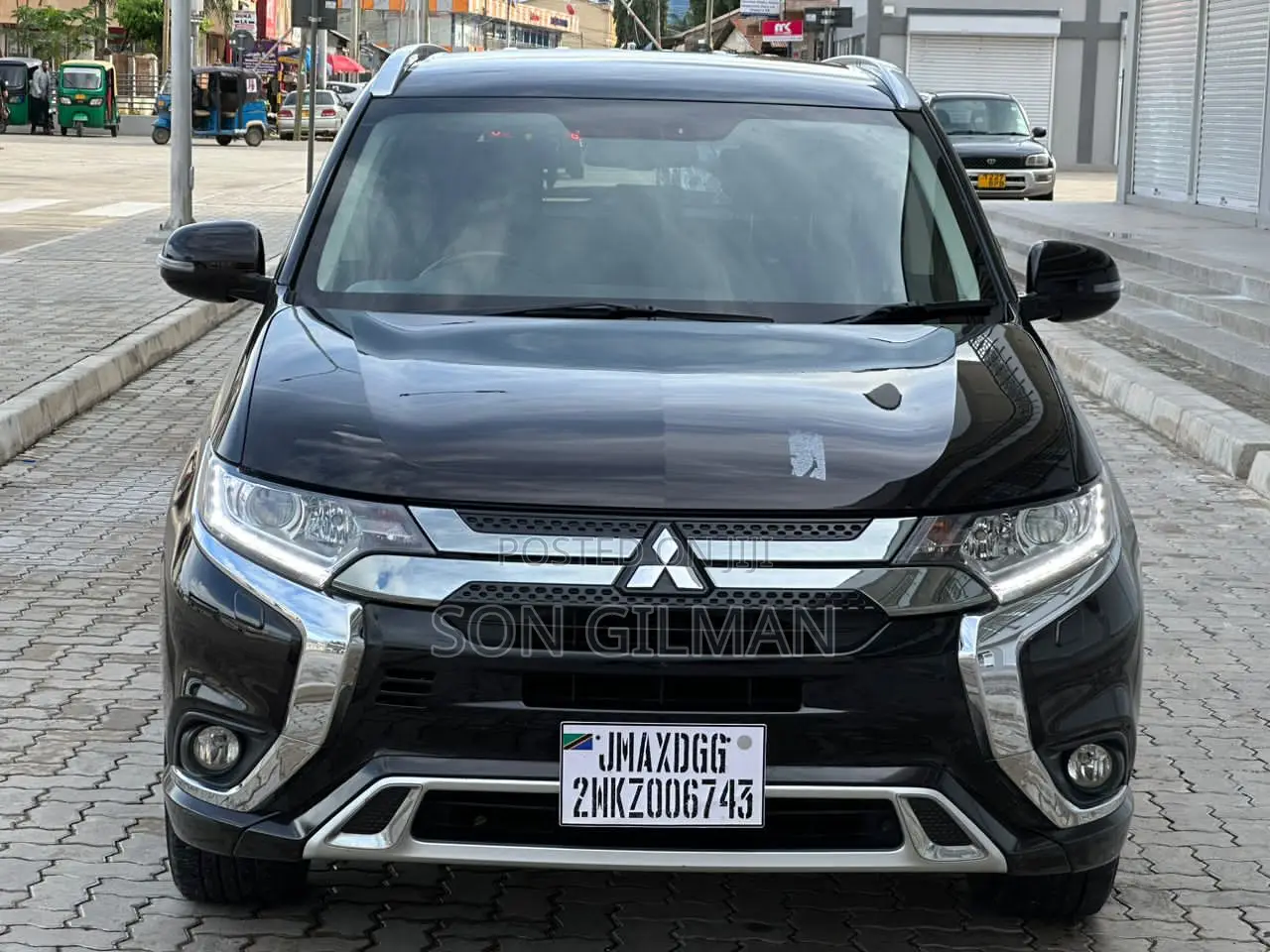 Mitsubishi Outlander 2018 Black