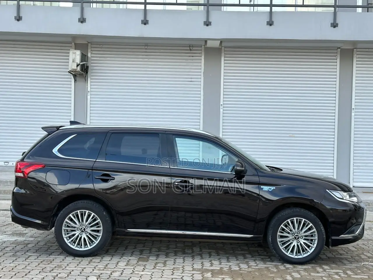 Mitsubishi Outlander 2018 Black