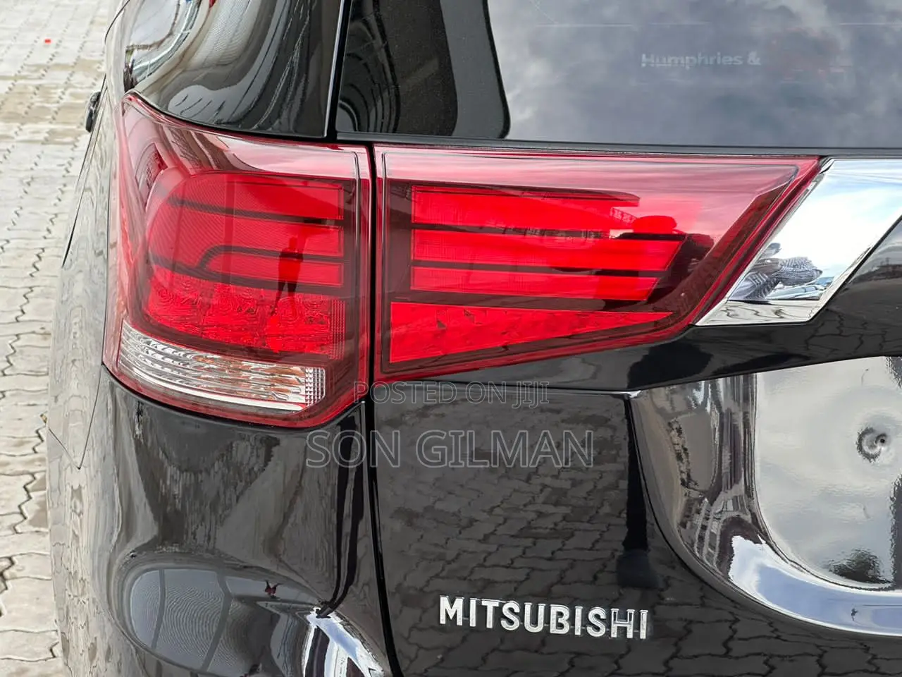 Mitsubishi Outlander 2018 Black