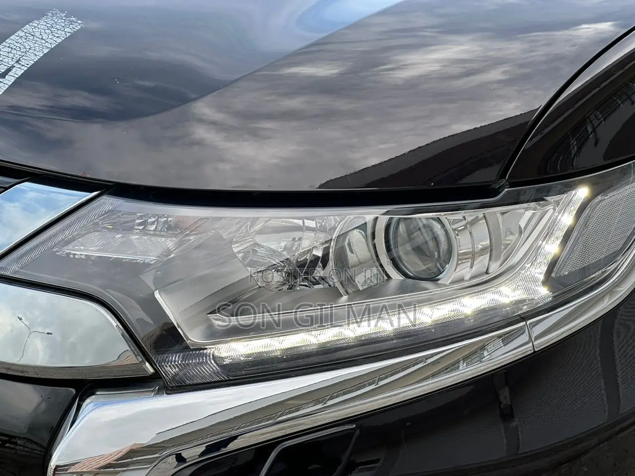 Mitsubishi Outlander 2018 Black