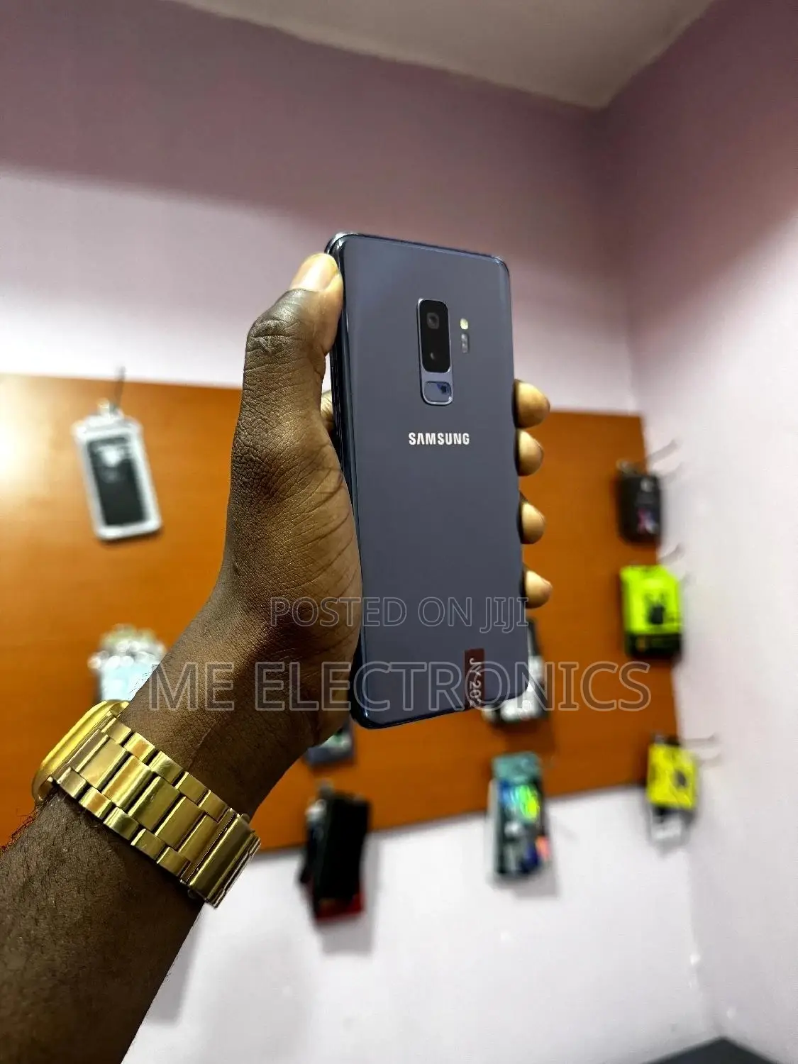 Samsung Galaxy S9 Plus 64 GB Black