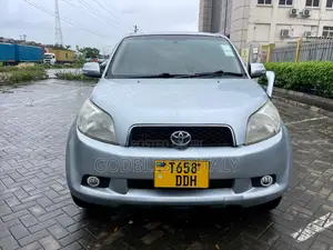 Toyota Rush 2008 Silver
