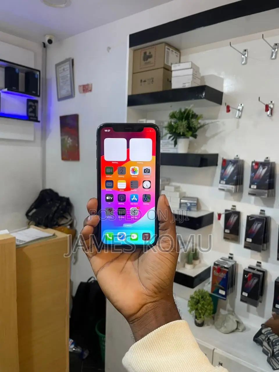 Apple iPhone 11 64 GB Black
