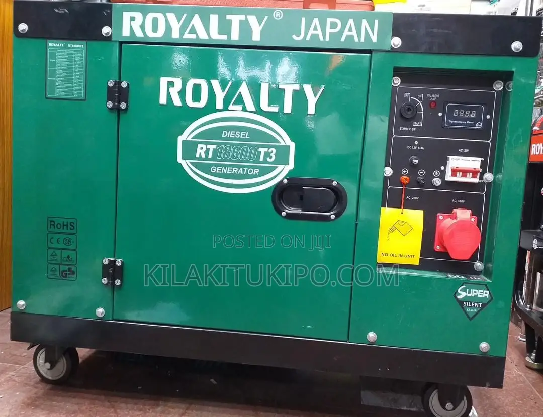 DIESEL Generator Royalty 9.5kva