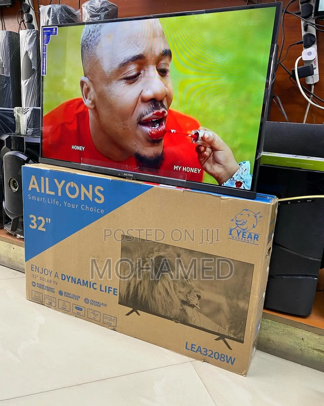 Ailyons LED TV Inch 32