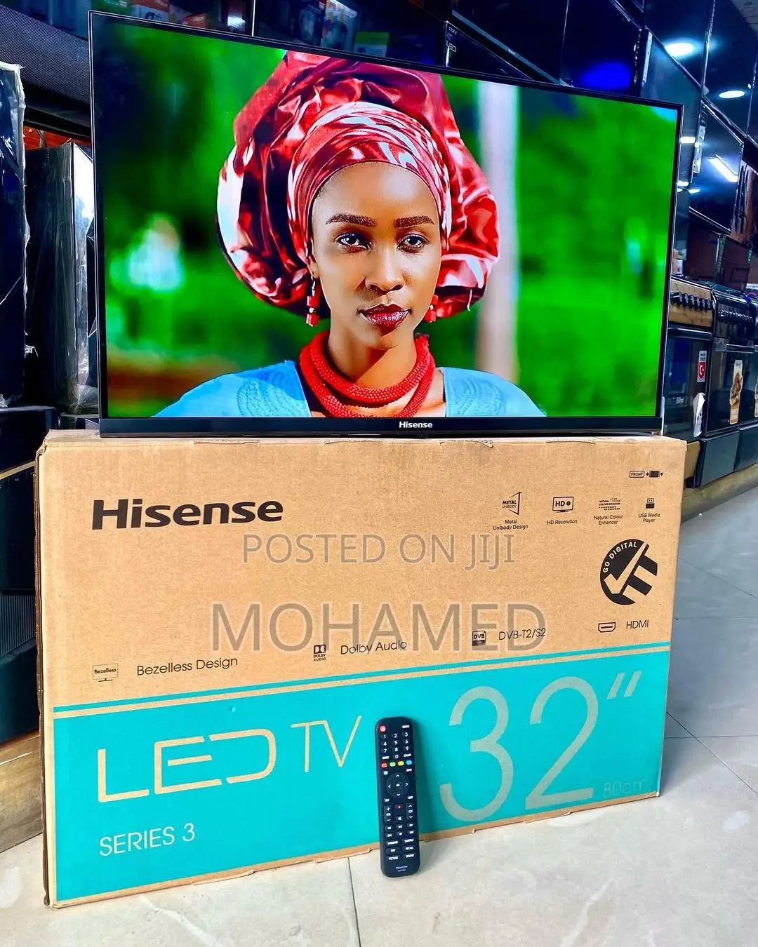 Hisense LED TV Inch 32
