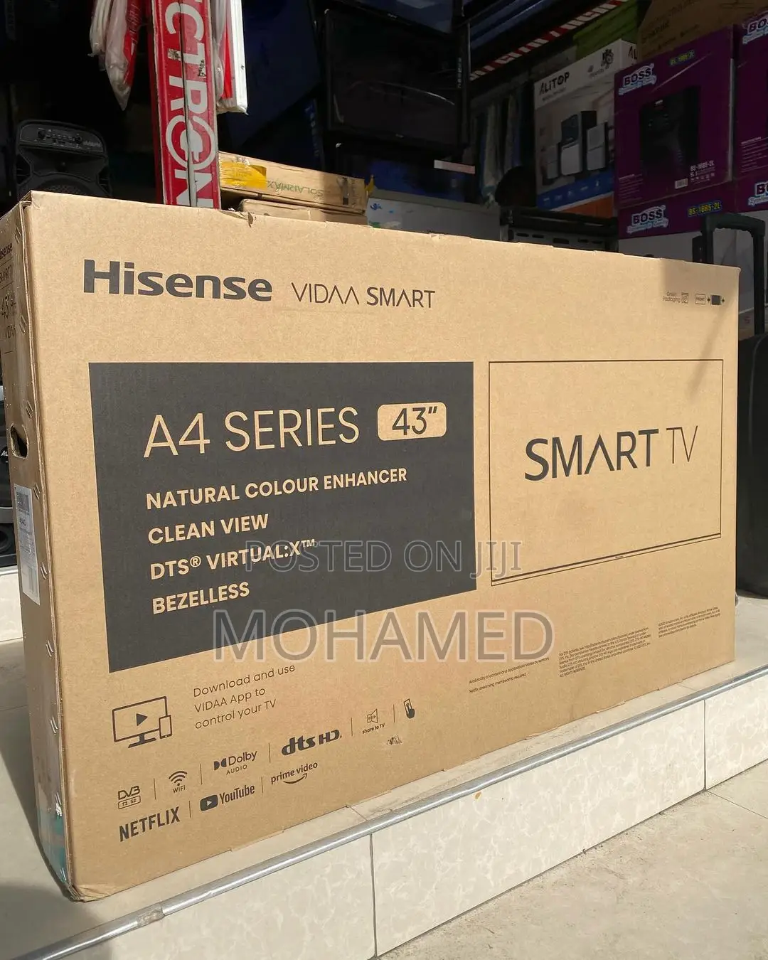 Hisense Smart TV Inch 43