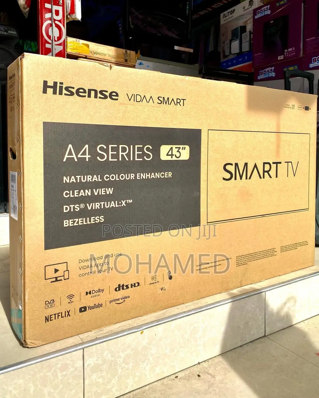 Hisense Smart TV Inch 43