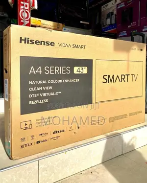 Hisense Smart TV Inch 43