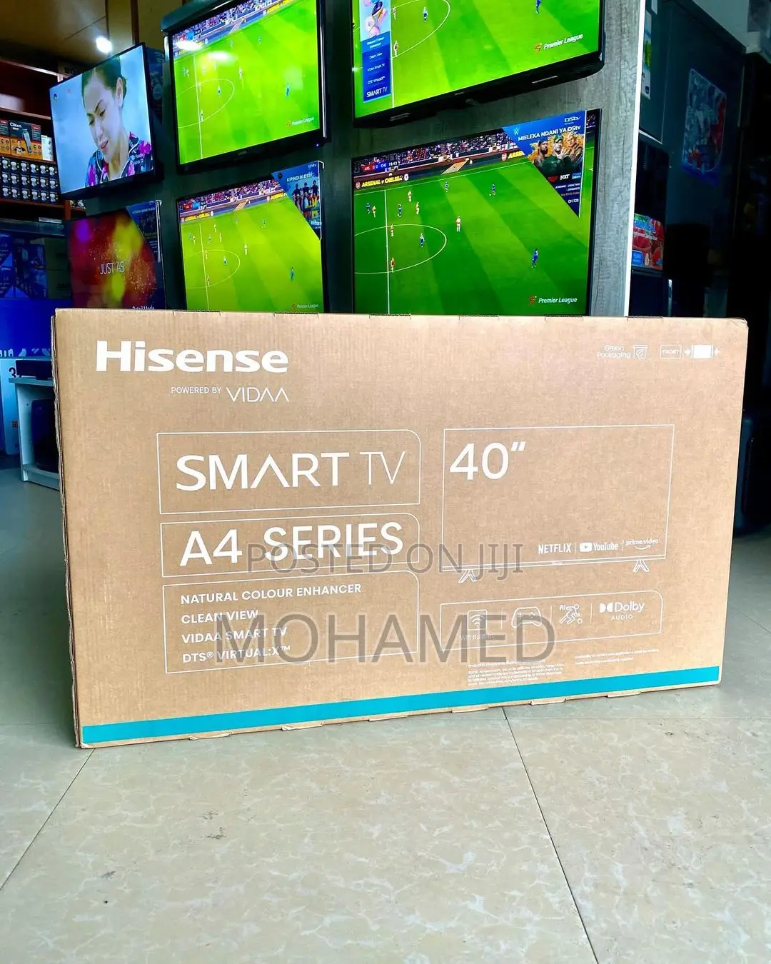 Hisense Smart TV Inch 40