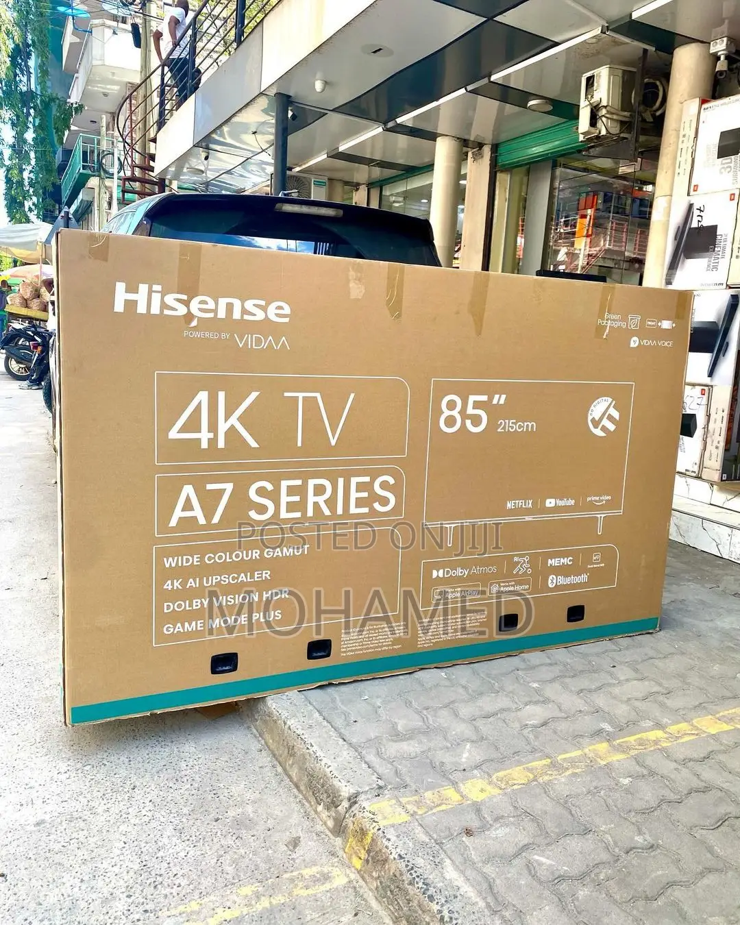 Hisense Smart TV Inch 85