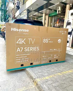 Hisense Smart TV Inch 85