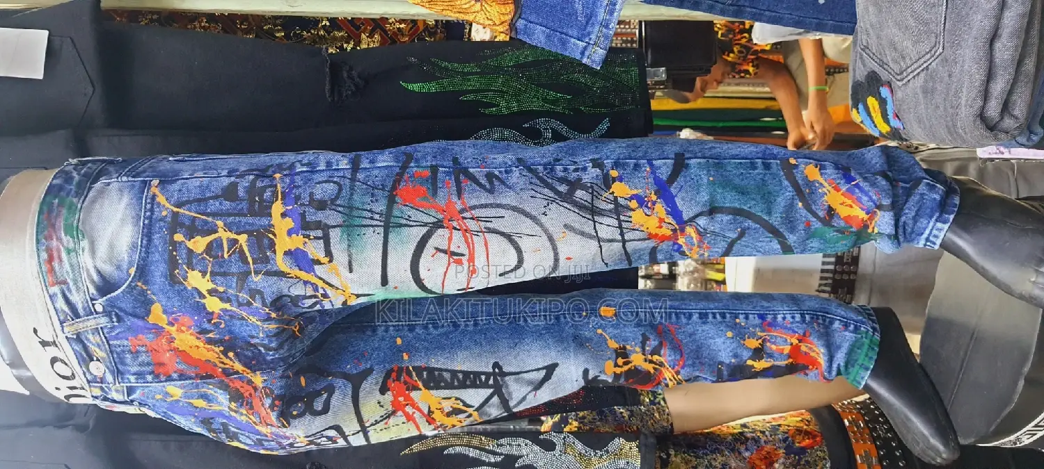 Men Original Design Jeans