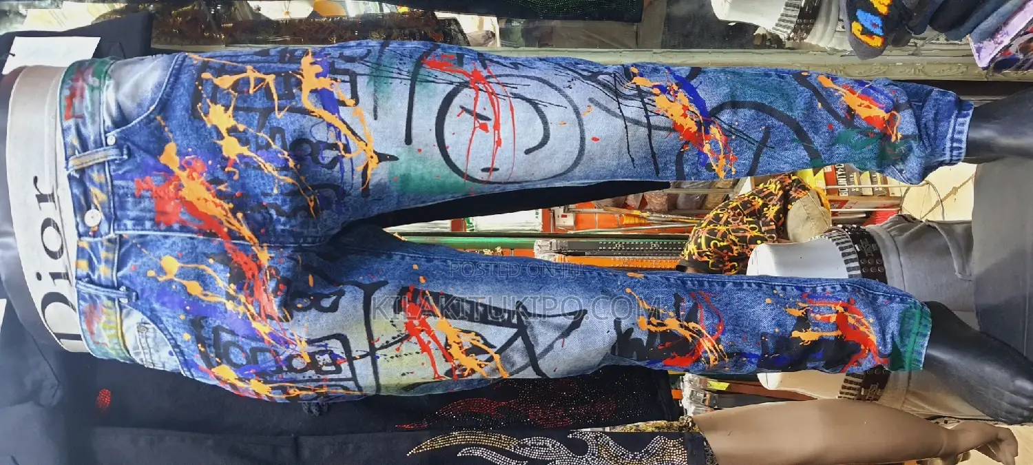 Men Original Design Jeans