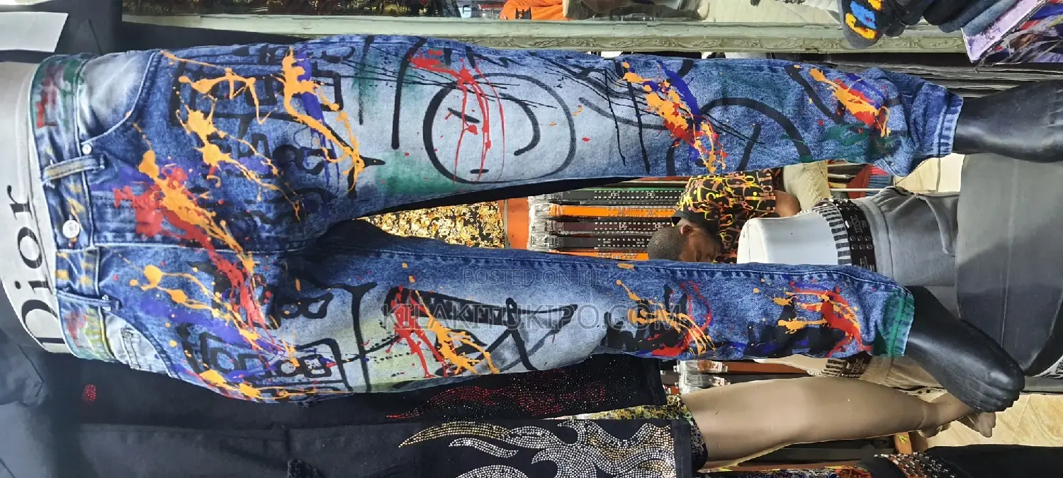 Men Original Design Jeans