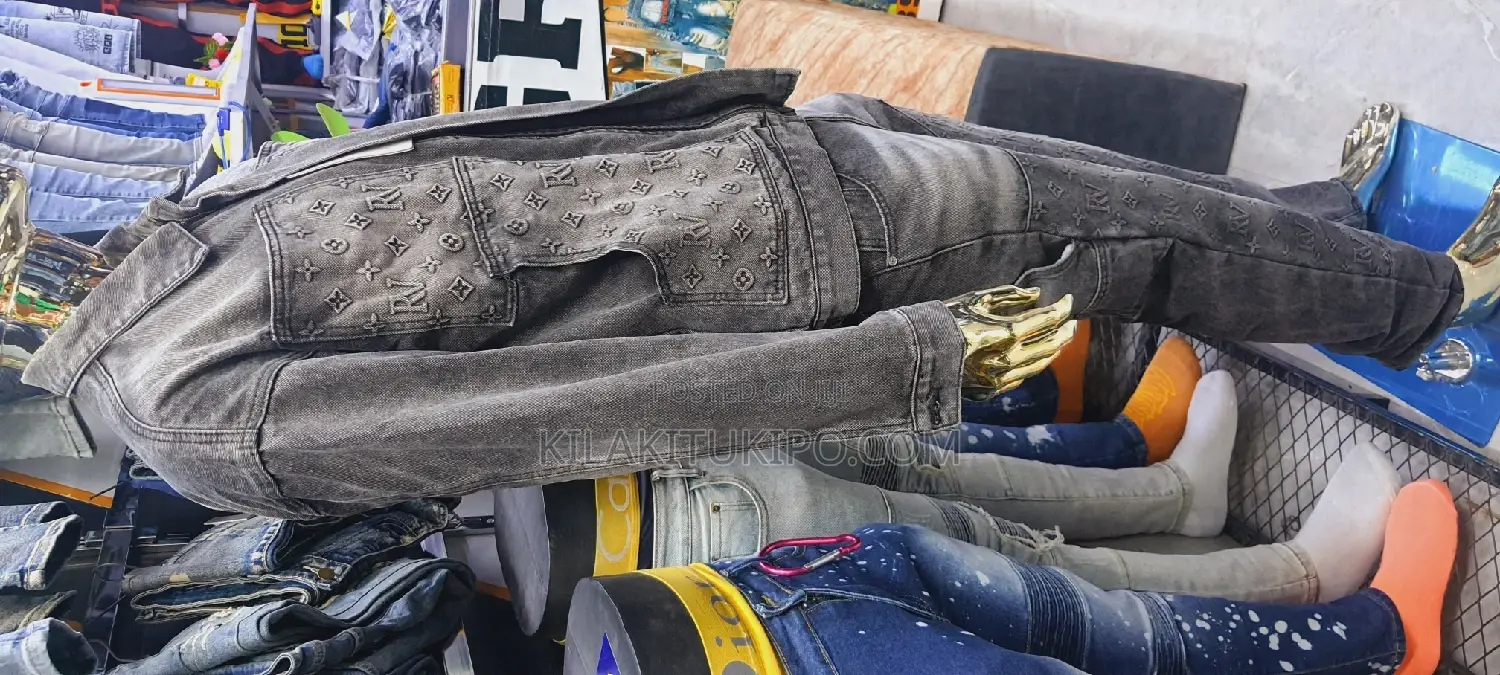 Louis Vuitton Full Men's Jeans