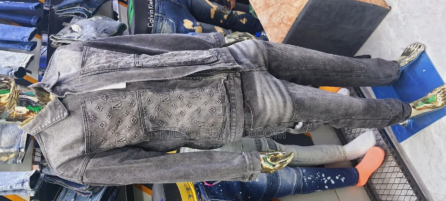 Louis Vuitton Full Men's Jeans