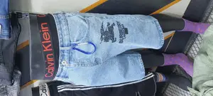Burberry Lassica Jeans Short Pens