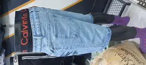 Burberry Lassica Jeans Short Pens