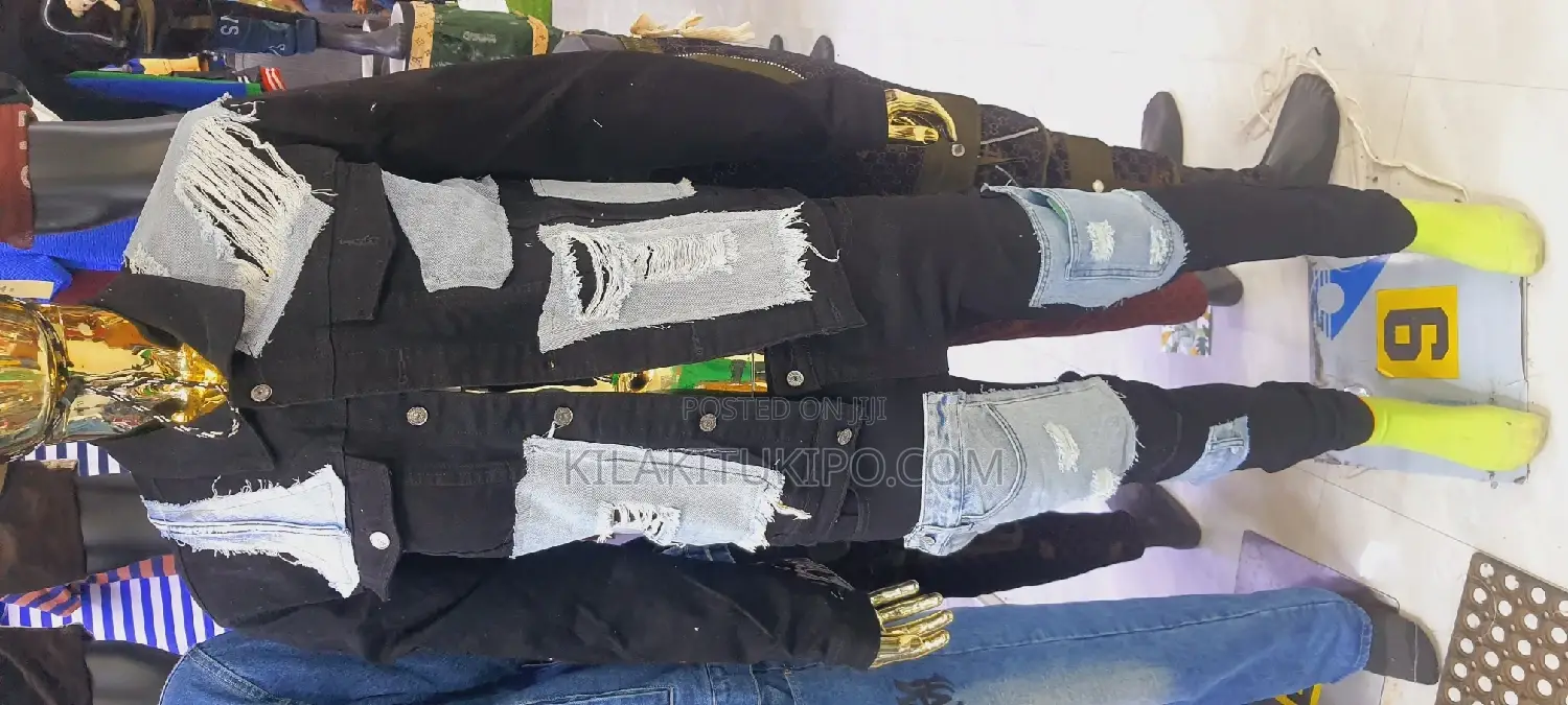 Culture Full Jeans Black