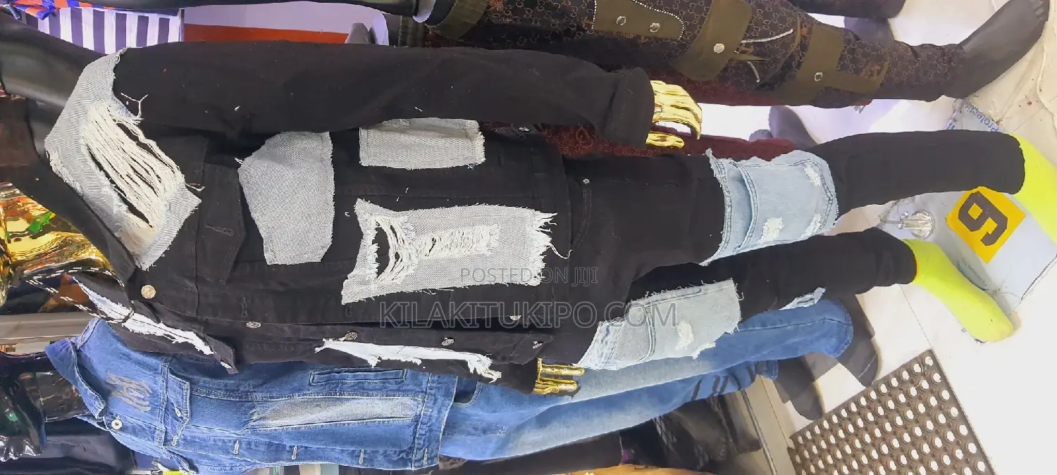 Culture Full Jeans Black