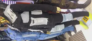Culture Full Jeans Black