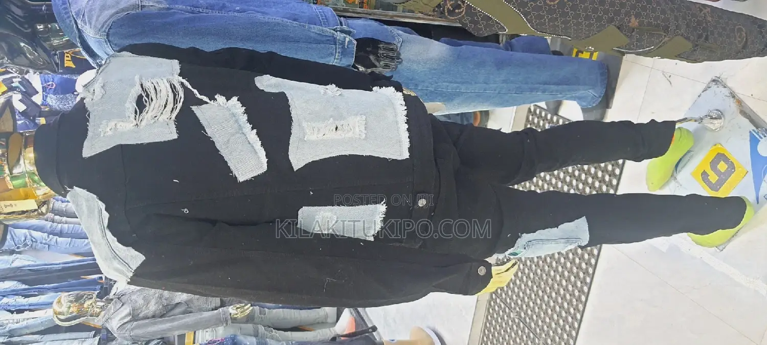 Culture Full Jeans Black