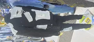 Culture Full Jeans Black