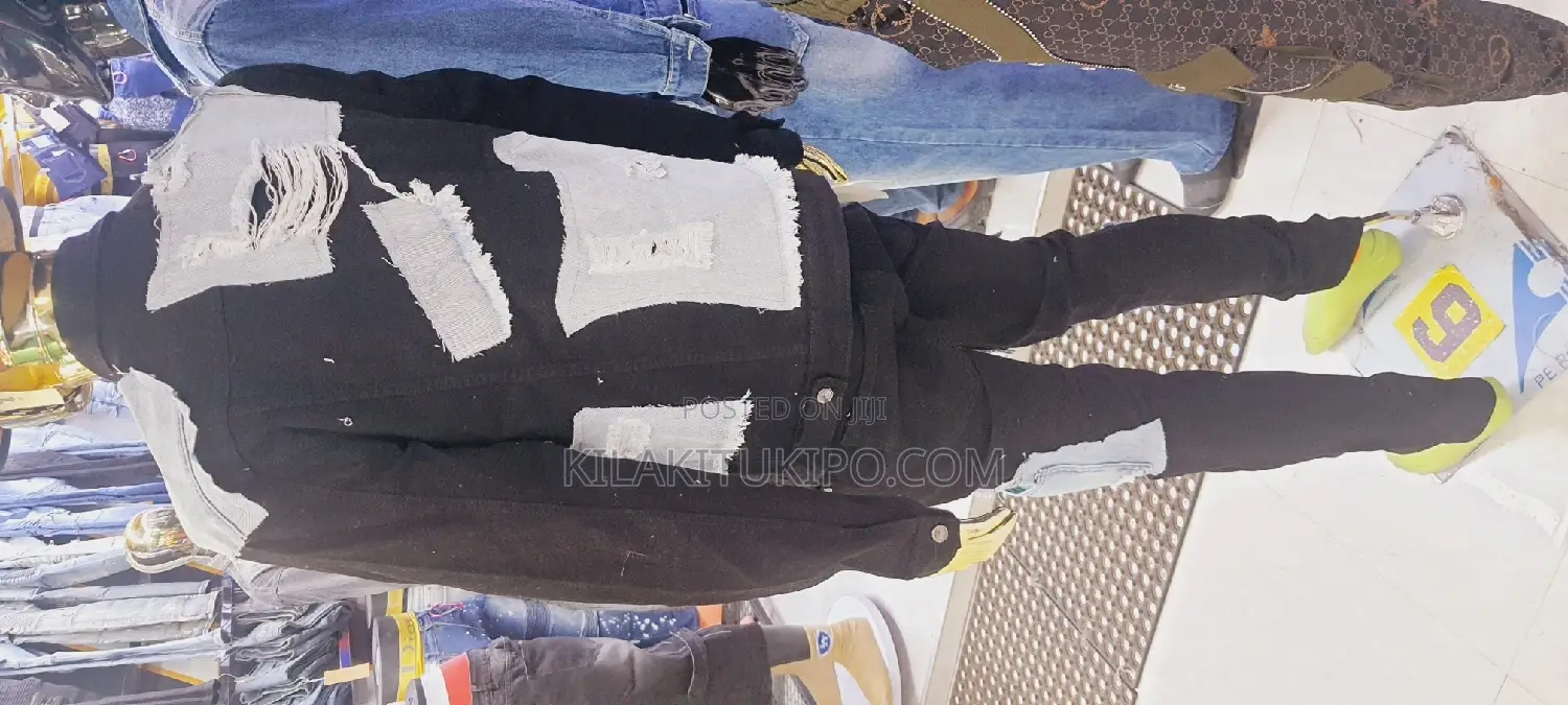 Culture Full Jeans Black