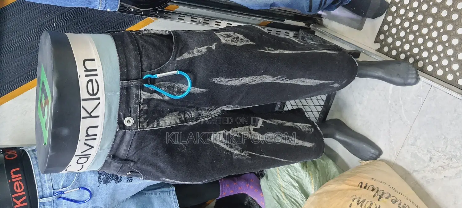 Jeans Original Short Pens Big Size