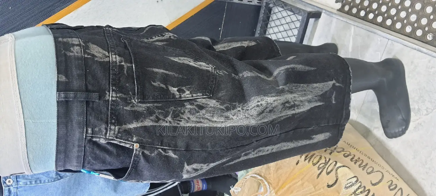 Jeans Original Short Pens Big Size