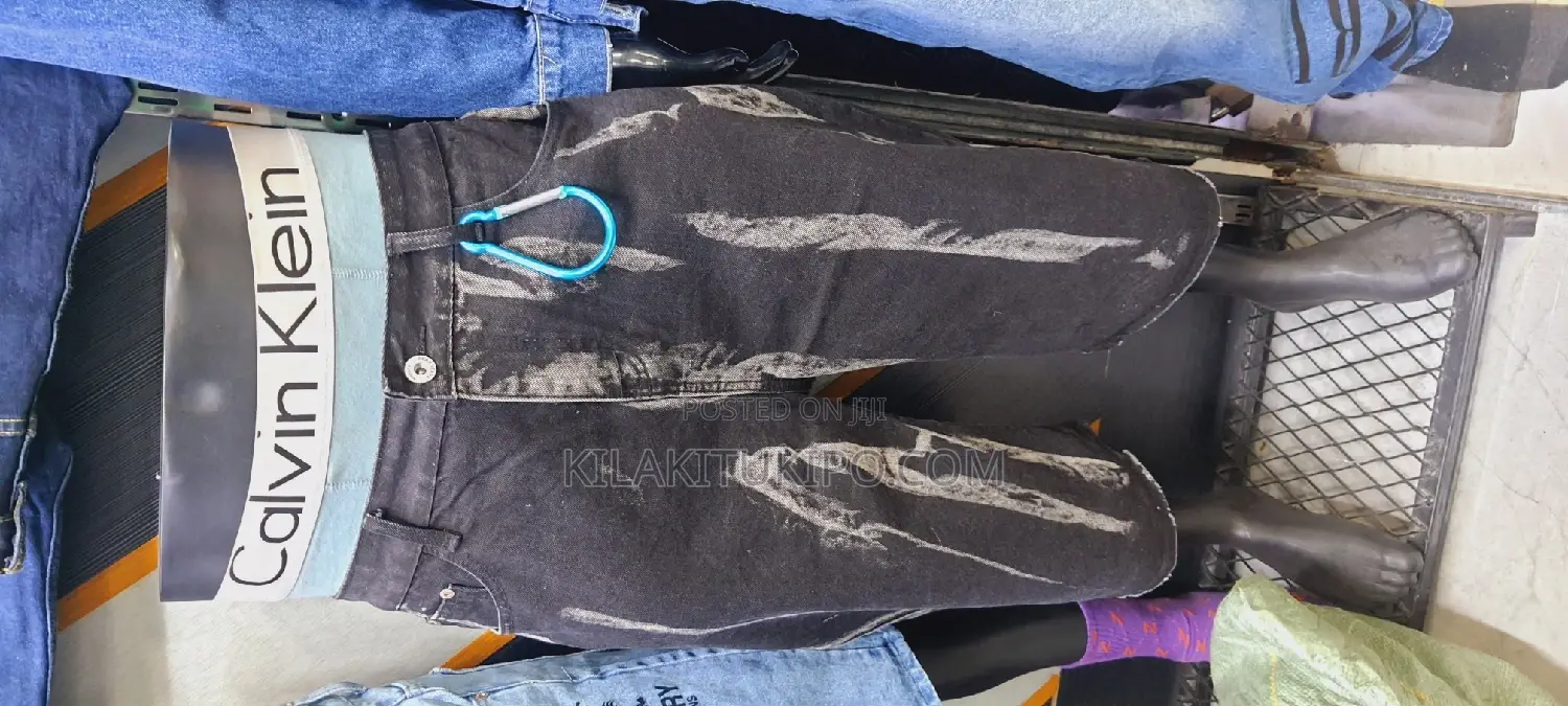 Jeans Original Short Pens Big Size