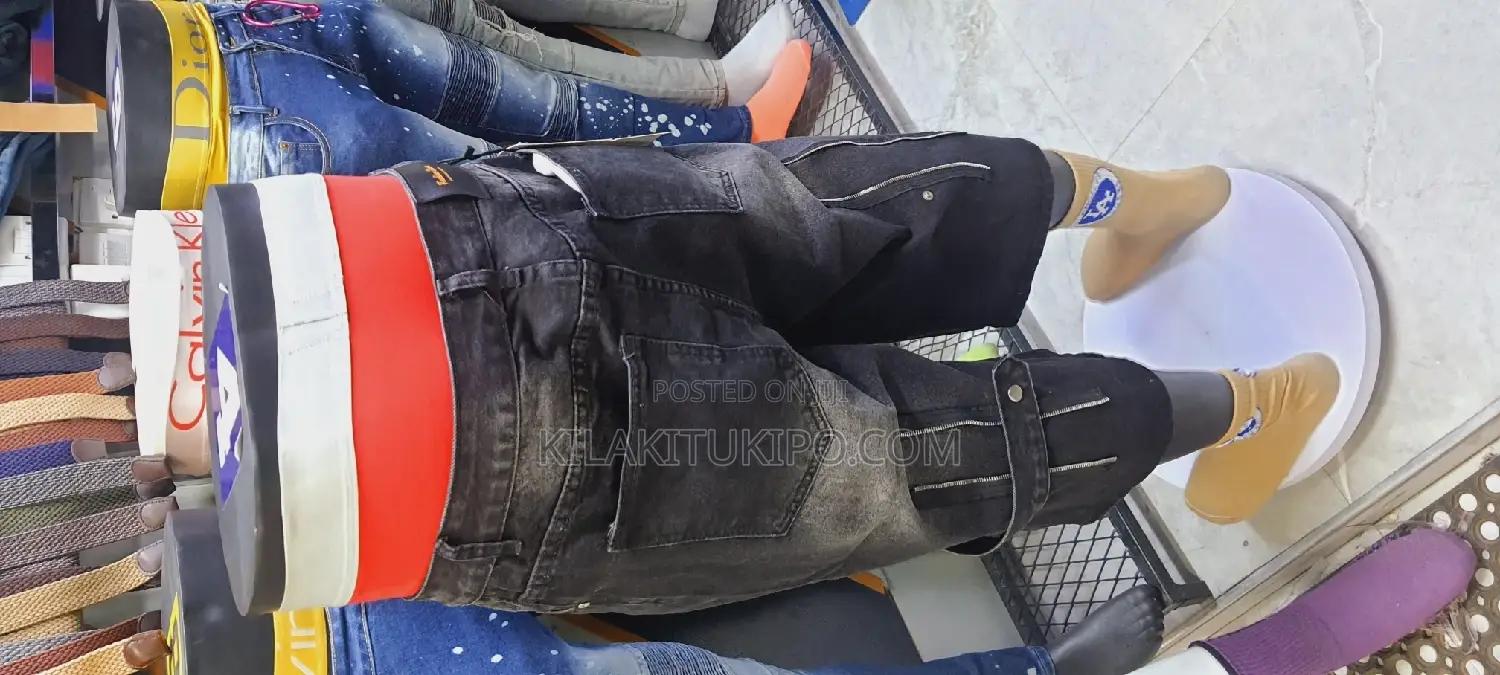 Big Size Fashion Jeans Short Pens