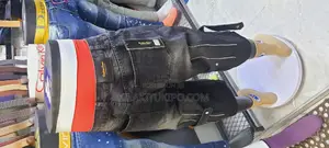 Big Size Fashion Jeans Short Pens