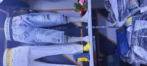 Classic Big Size Short Jeans
