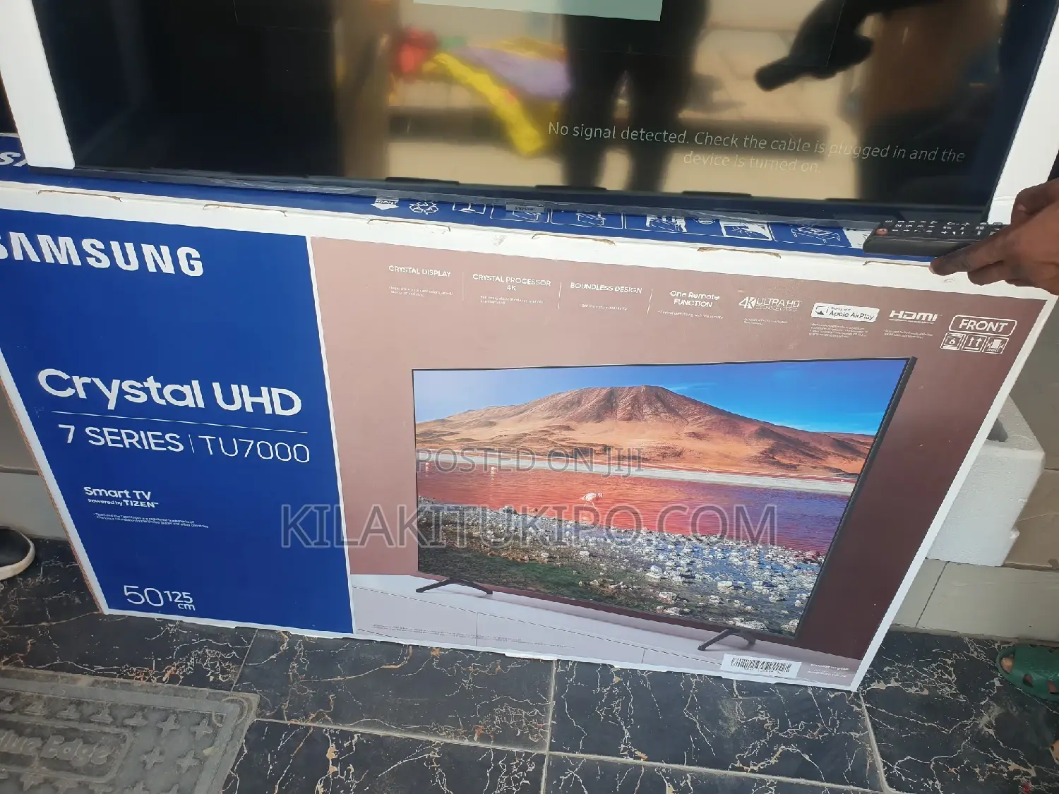 Samsung Crystal Uhd 4K Inch 50