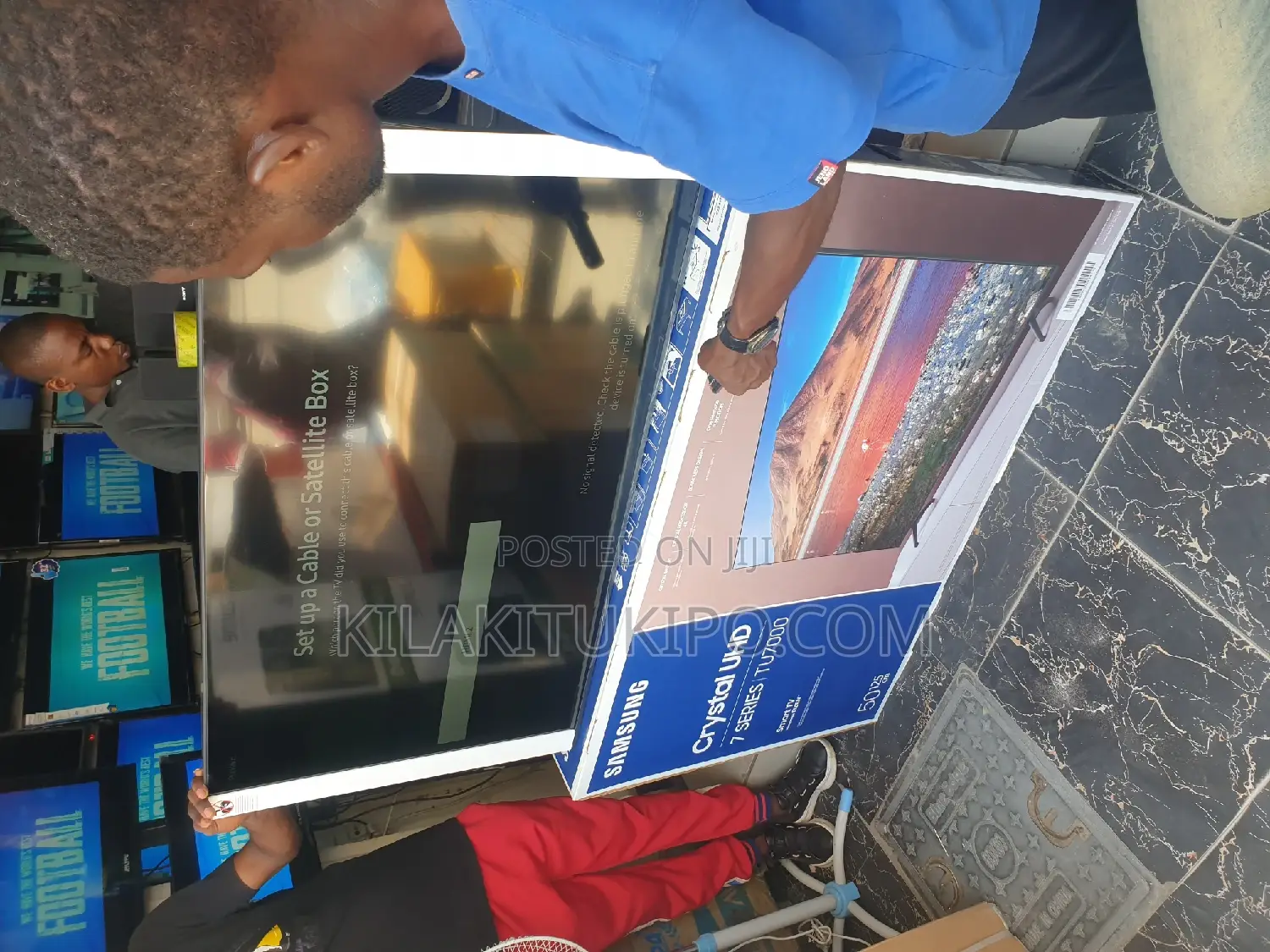 Samsung Crystal Uhd 4K Inch 50