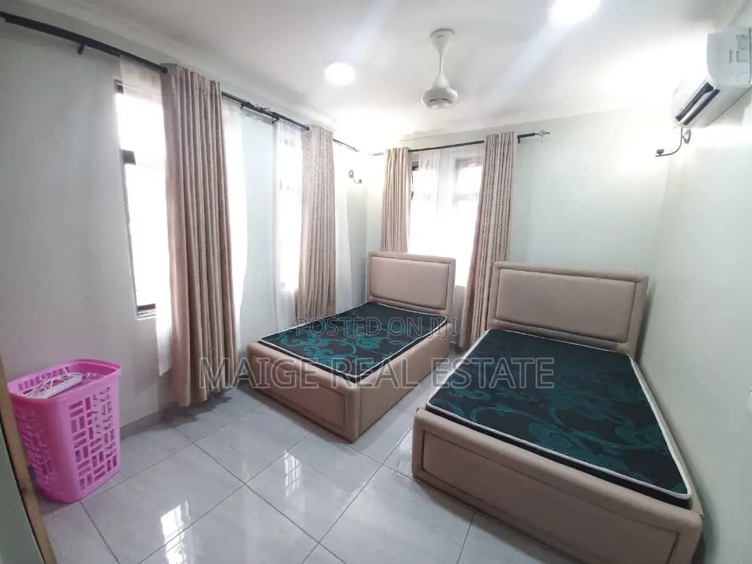 Furnished 3bdrm Apartment in Upanga East for rent