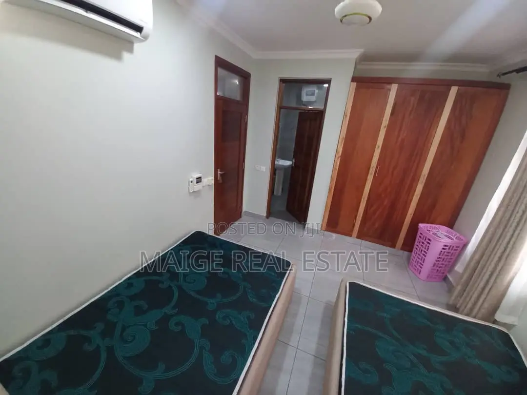 Furnished 3bdrm Apartment in Upanga East for rent