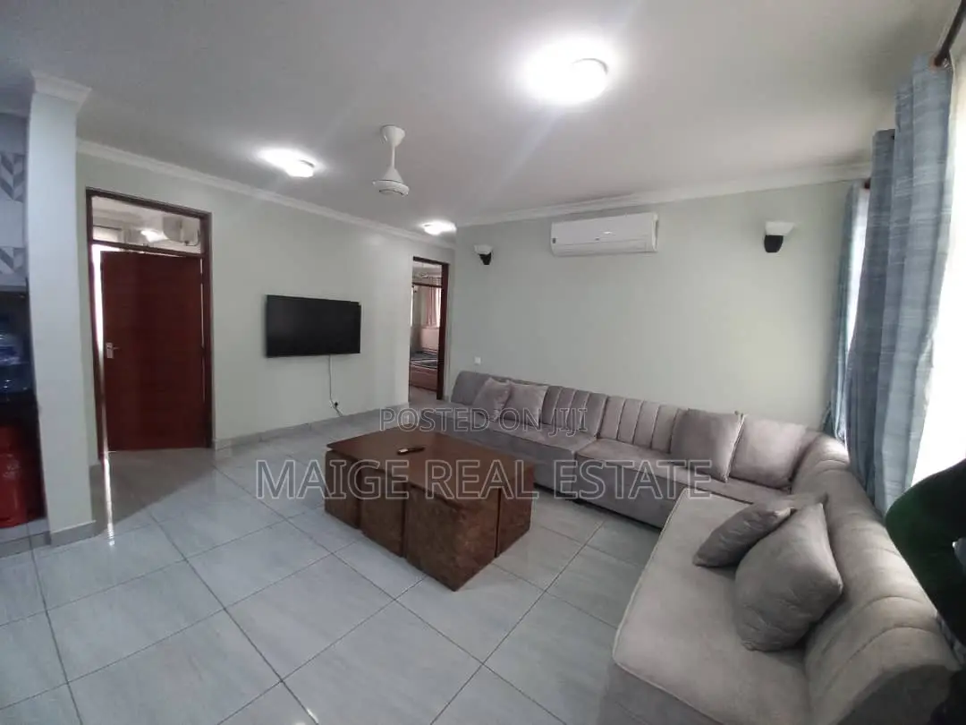 Furnished 3bdrm Apartment in Upanga East for rent