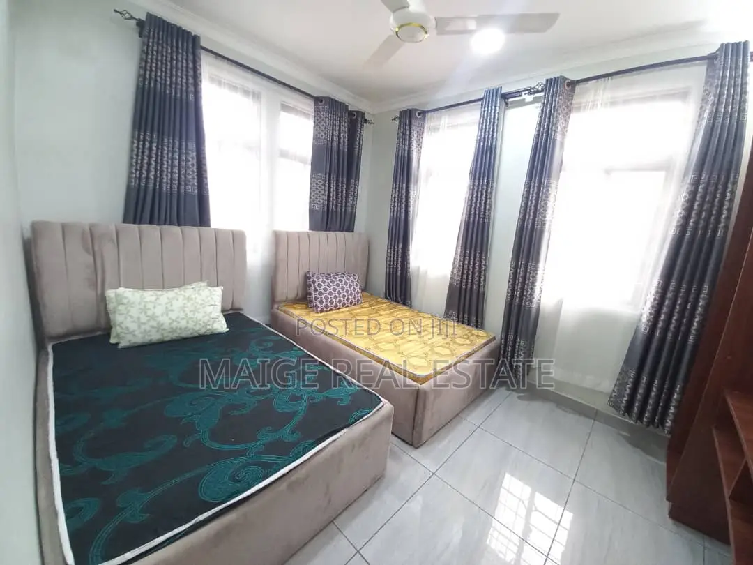 Furnished 3bdrm Apartment in Upanga East for rent